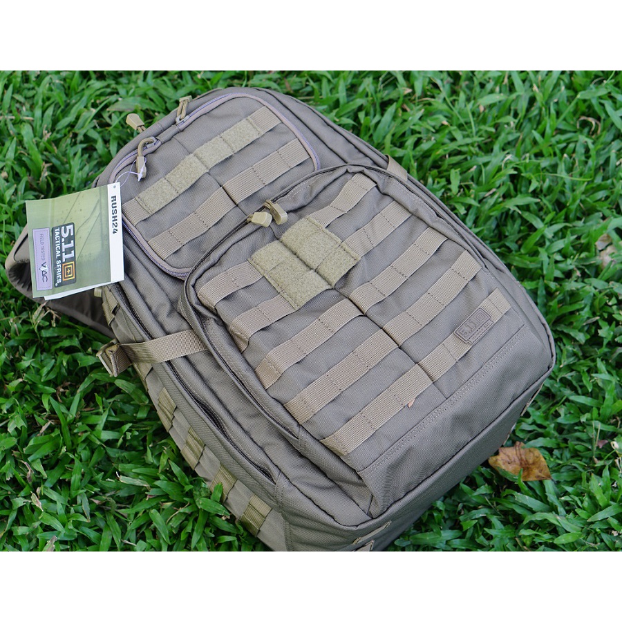 Balo du lịch - balo laptop tactical 5.11 rush 24