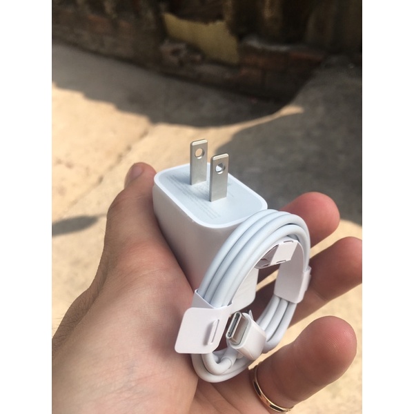 Củ Cáp Sạc Nhanh PD 20w Cho X/11/12/13-Cáp TypeC