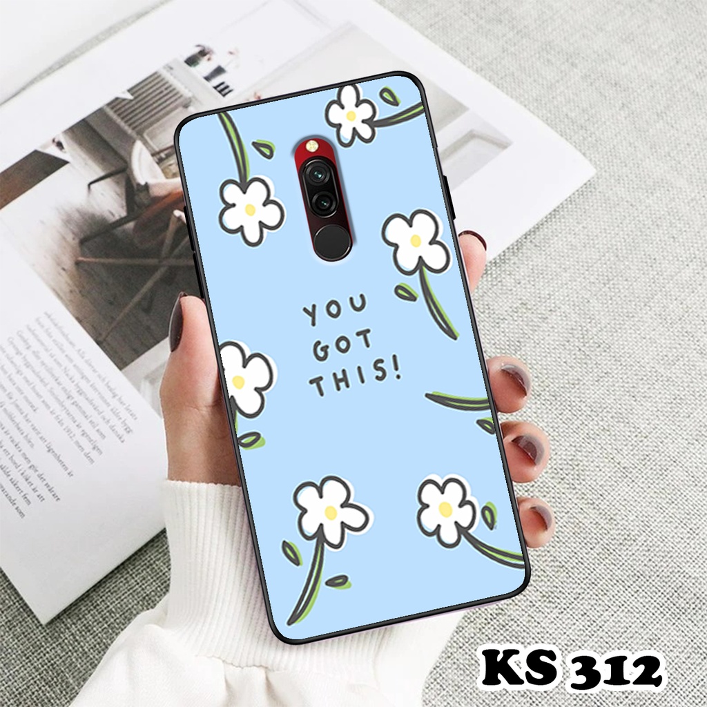 Ốp lưng Xiaomi Redmi 7 - Redmi 7A - Redmi 8 - Redmi 8A - Ốp in hình BlueSky - lưng nhám viền TPU cao cấp