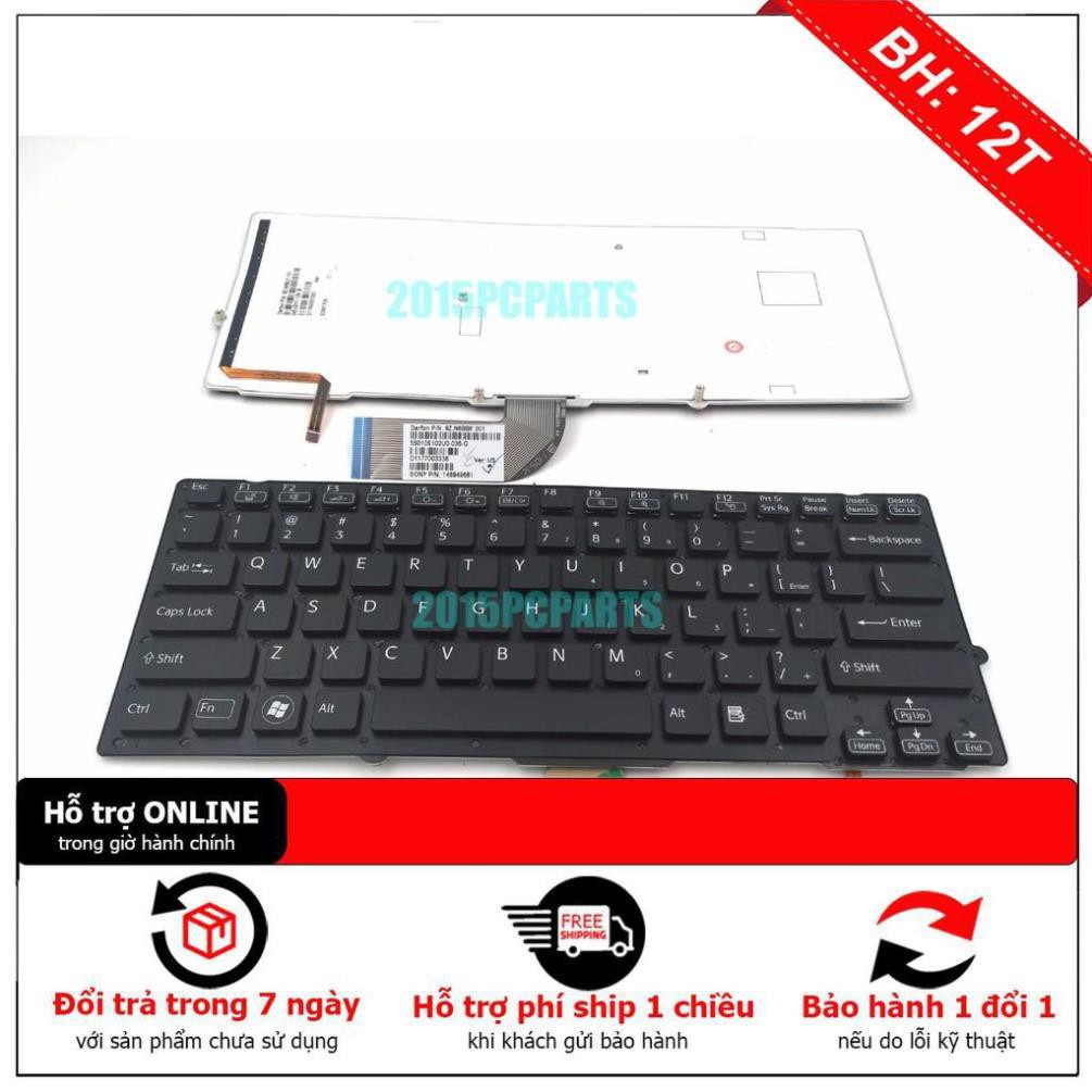 Bàn phím Sony Vaio VPC-SC VPC-SC1AFM VPC-SC31FM VPC-SD VPC-SC1AFM VPC-SC1AFM/S VPCSA VPCSB VPCSC VPCSD VPC-SA VPC-SB