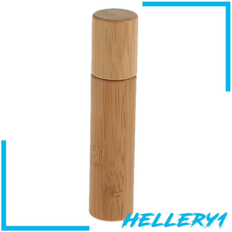 Chai lăn tinh dầu rỗng 10ml bằng tre tự nhiên