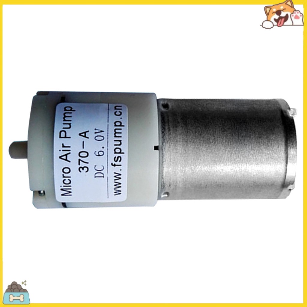 Máy Bơm Khí Mini Dc 6v 370 Cho Bể Cá