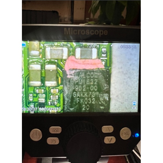 PMI632 IC Nguồn Vsmart Joy 4/Realme 5i/A01 sam sung