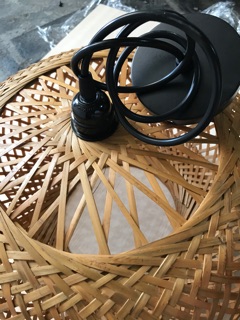 Bộ dây đui đèn thả trang trí E27