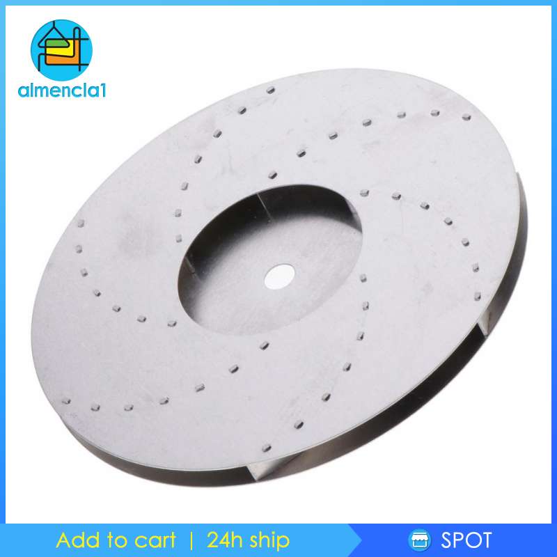 Quạt xoay bằng nhôm cho máy hút bụi 4.4"/ 5"/ 3.4" 8mm 112mm