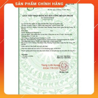 Hàng mới về  nước hồng sâm baby ngón tay cao cấp hàn quốc, hộp 30 gói - ảnh sản phẩm 6