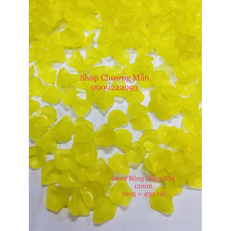 100G Cánh Bông Hồng Nhỏ Mờ Đủ Màu Giá Sỉ