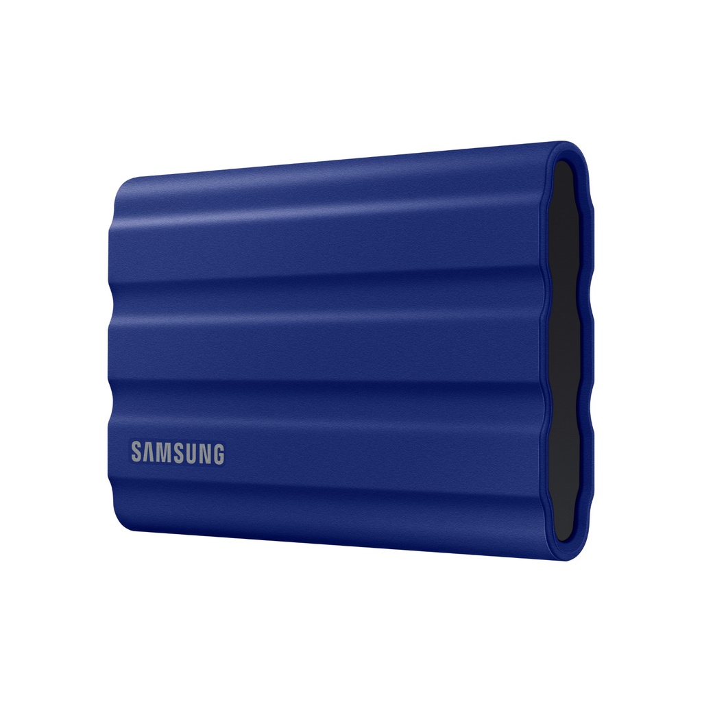 Ổ cứng di động SSD Samsung T7 SHIELD 2TB Màu Xanh