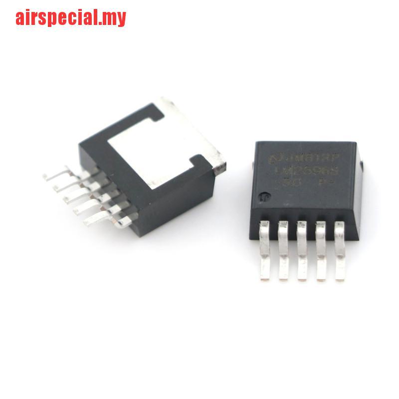 Bộ 10 Linh Kiện Điều Chỉnh Điện Áp LM2596S-5.0 LM2596 IC SMD TO-263-5