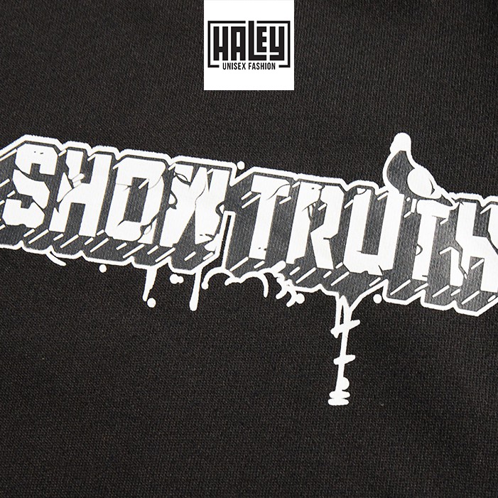 Áo Sweater SHOWTRUTH Nam Nữ Phong Cách Hàn Quốc, Chất Nỉ Dày Dặn Ấm Áp SW 12 Haley