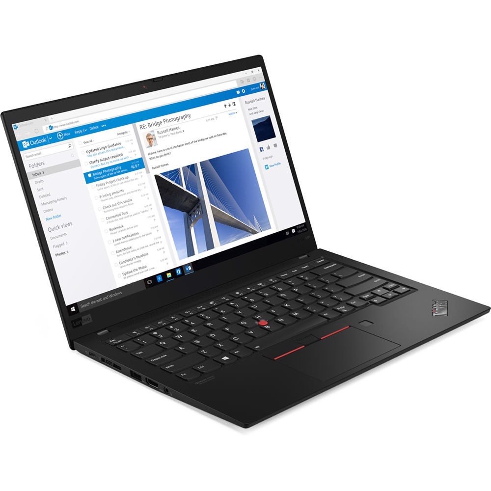 Laptop Lenovo Thinkpad X1 carbon Gen 4 ram 8gb dung lượng 256gb hàng Nhật chính hãng