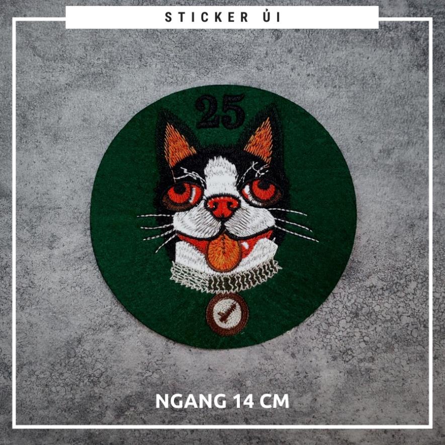 Sticker, path Logo Ủi Quần Áo, BALO xinh xắn, Sticker Dán Vải, Sticker Ủi Thêu Quần Áo, Balo,làm miếng dán quần áo rách