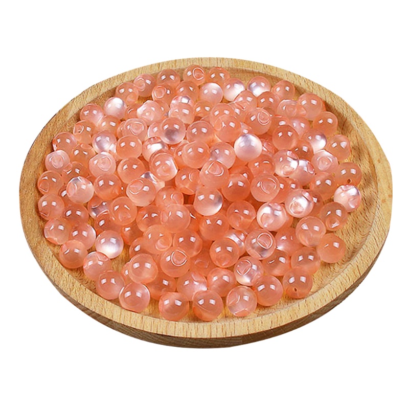 Boom Set 10 Nút Áo Sườn Xám Bằng Nhựa Resin Giả Ngọc Trai 10mm Phong Cách Trung Hoa Cổ Điển