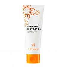 Body lotion ciciro Kem dưỡng trắng da toàn thân