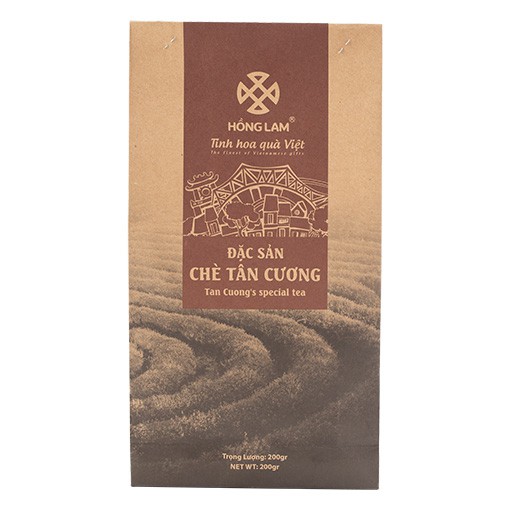 Đặc sản Chè Tân Cương Hồng Lam - Vị Chát Nhẹ Ngọt Hậu - Gói (200g, 500g)