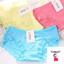 combo 10 quần lót xuất ấn độ 100% sợi modal