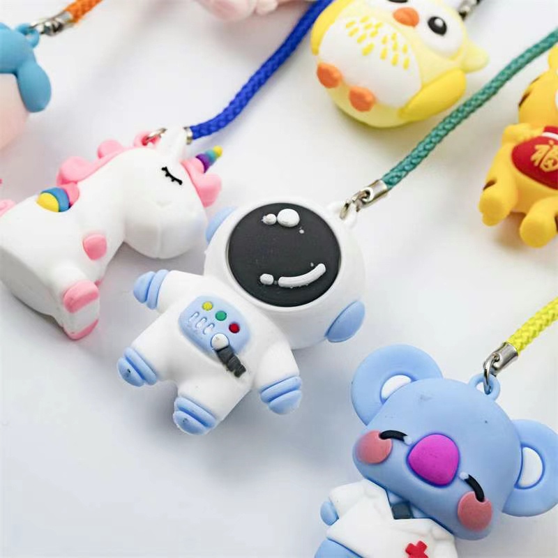 Tee golf dây cao su giá đỡ bóng chơi golf với dây treo họa tiết nhiều hình dễ thương TG026