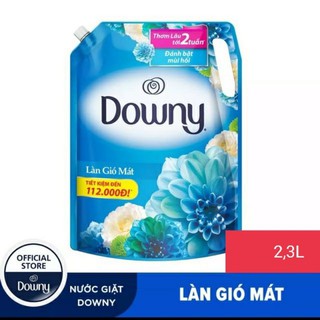 NƯỚC XẢ VẢI DOWNY LÀN GIÓ MÁT 2.3L .