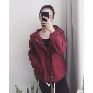 Áo khoác kaki nữ oversize 40-60kg siêu hot