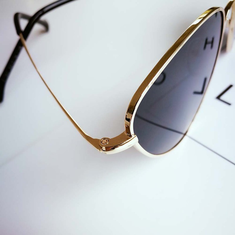 Mắt kính gọng kim loại hình mắt mèo độc đáo thời thượng