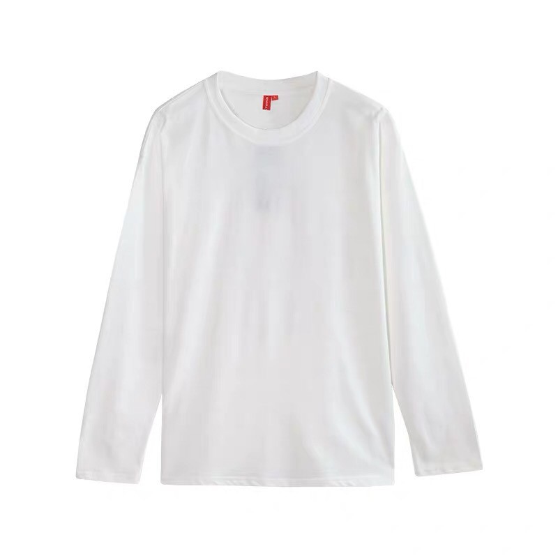 [ĐỘC ĐÁO] Áo thun trơn phom rộng,áo thu đông nam nữ,áo phông dài tay nam nữ,áo thun Unisex. | BigBuy360 - bigbuy360.vn
