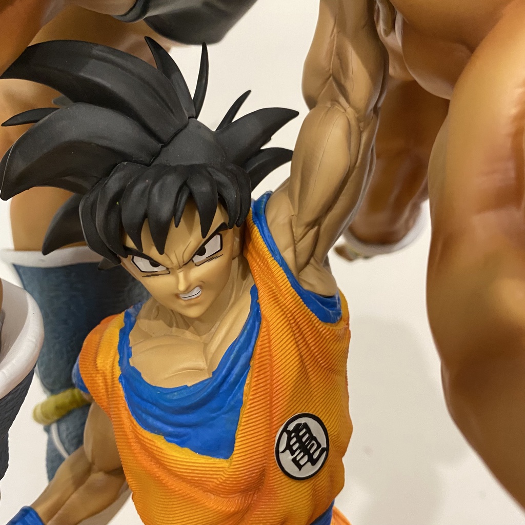 Mô hình Dragonball chất lượng cao trên 40cm - Mô hình Trunk- Vegeta và Songoku- Songohan sắc nét