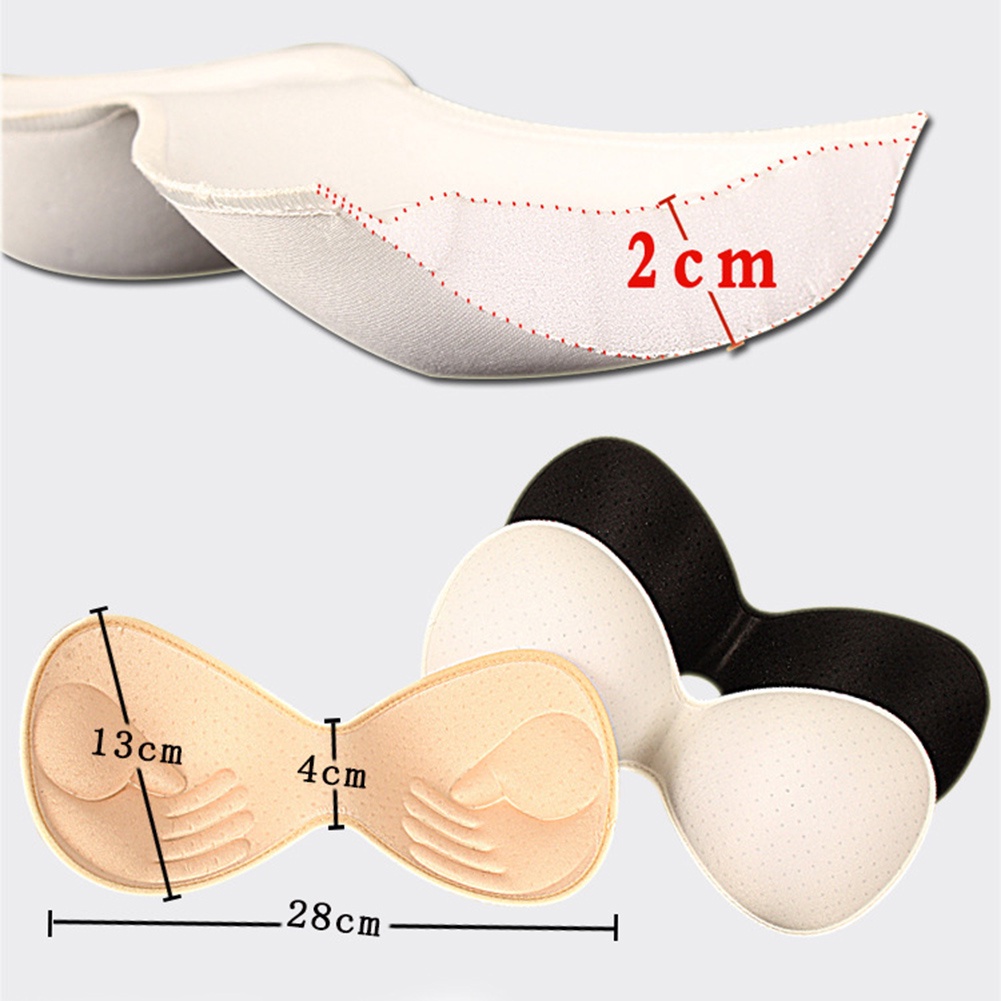 Đệm Mút Nâng Ngực Mềm Mại Thoáng Khí Thoải Mái Cho Nữ