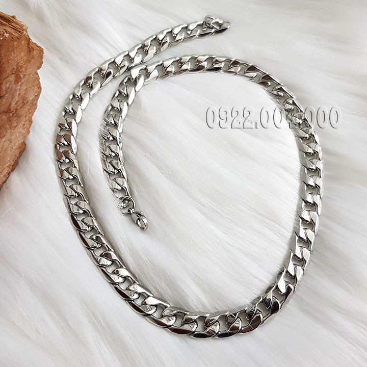 Dây chuyền xích bảng dẹp, dây chuyền nam DZ1696