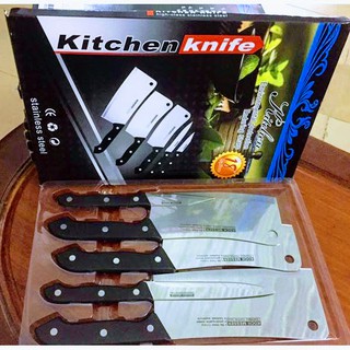 Bộ Dao Kitchen Knife Thái Lan