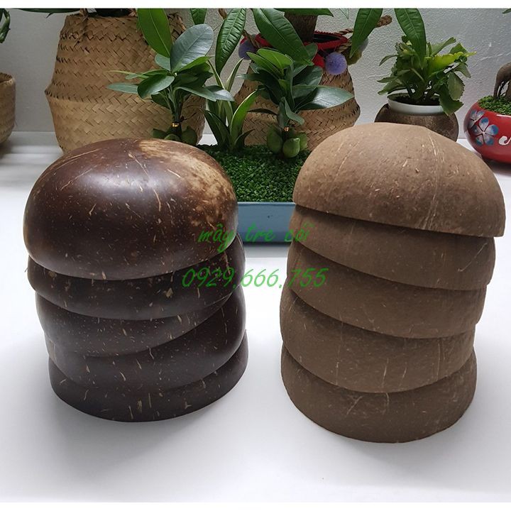 Bát gáo dừa || Chén gáo dừa - Quà tặng từ tthiên nhiên