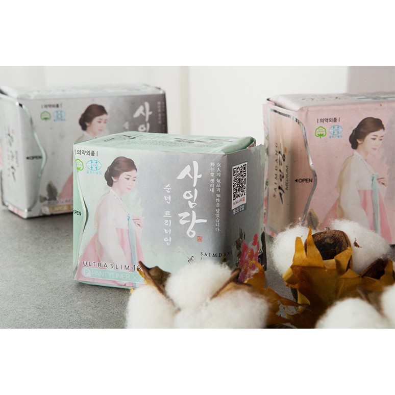 Băng vệ sinh SAIMDANG Cotton cao cấp nhiều size
