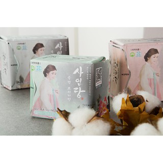 Băng vệ sinh SAIMDANG Cotton cao cấp nhiều size