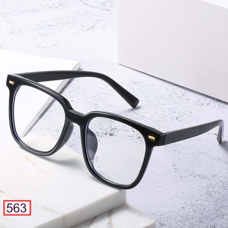 MẮT KÍNH GỌNG CẬN 563 FORM VUÔNG HÀN QUỐC TRENDY SIÊU ĐẸP | BigBuy360 - bigbuy360.vn