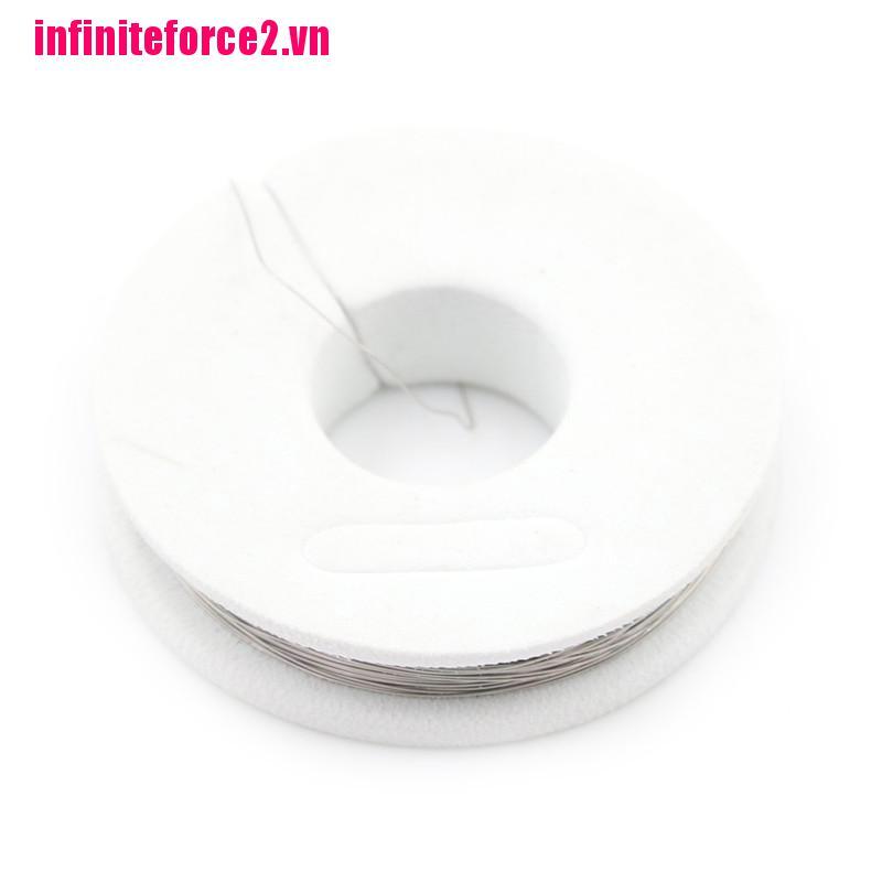 Dây Điện Trở Dài 10m 0.2mm Chuyên Dụng