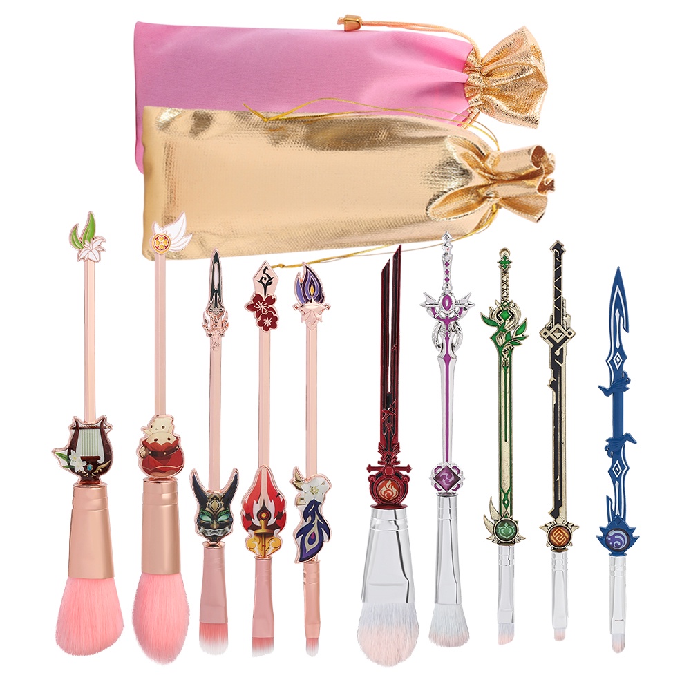 Set 5 cọ trang điểm chuyên nghiệp