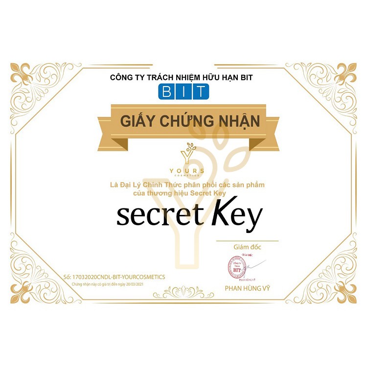 [Đại Lý Chính Thức] Gel Giảm Thâm Dưỡng Trắng Toàn Thân Secret Key Snow White Spot Gel 65gr - Kiểm Định An Toàn Bộ Y Tế