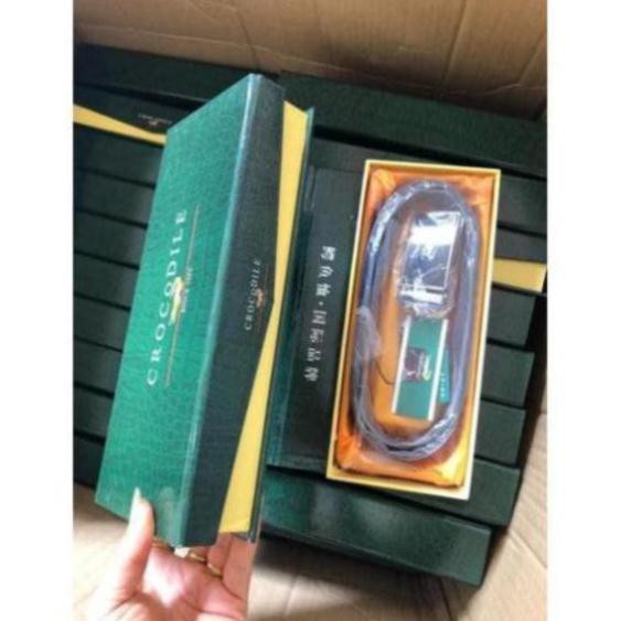 THẮT LƯNG DA CÁ SẤU NAM HÀNG FULL HỘP