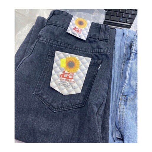 [ Kèm Ảnh Thật 100% ] QUẦN JEAN NỮ ỐNG SUÔNG TRƠN LƯNG CAO - PHONG CÁCH TRẺ TRUNG NĂNG ĐỘNG M006-TiQi Jean1988