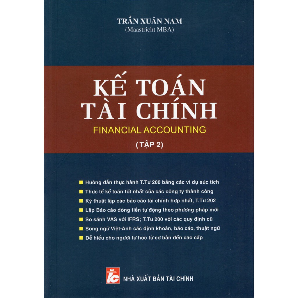 Sách - Kế Toán Tài chính Tập 2 ( Trần Xuân Nam )