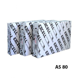 Giấy A5 Excel ID 80gsm, Giấy A5 Excel ID 70gsm . Do VPP Hiếu Cường cung cấp