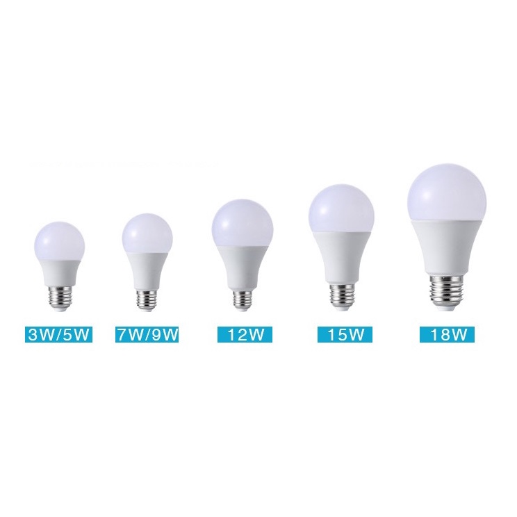 [Hàng Tốt] Bóng Đèn Led Búp 3W Ánh sáng Trắng / Vàng, Bóng Led Trang Trí Sân Vườn Ngoài Trời Trong Nhà HL Lighitng