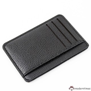 Ví da giả siêu mỏng đựng thẻ cho nam