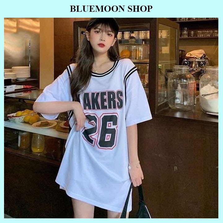 Áo Thun Unisex Form Rộng ⚡FREE SHIP⚡ Áo Phông Kiểu Bóng Rổ FreeSize Cao Cấp