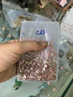 Đá tiệp mix size ss4-ss20