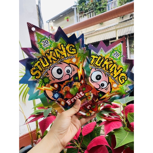 Kẹo nổ Striking vị trái cây Hồng Kong 30g