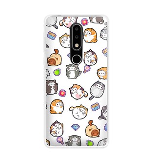 [FREESHIP ĐƠN 50K] Ốp lưng Nokia 6.1 plus/X6 - 01171 7763 CUTE11 - Silicone Dẻo