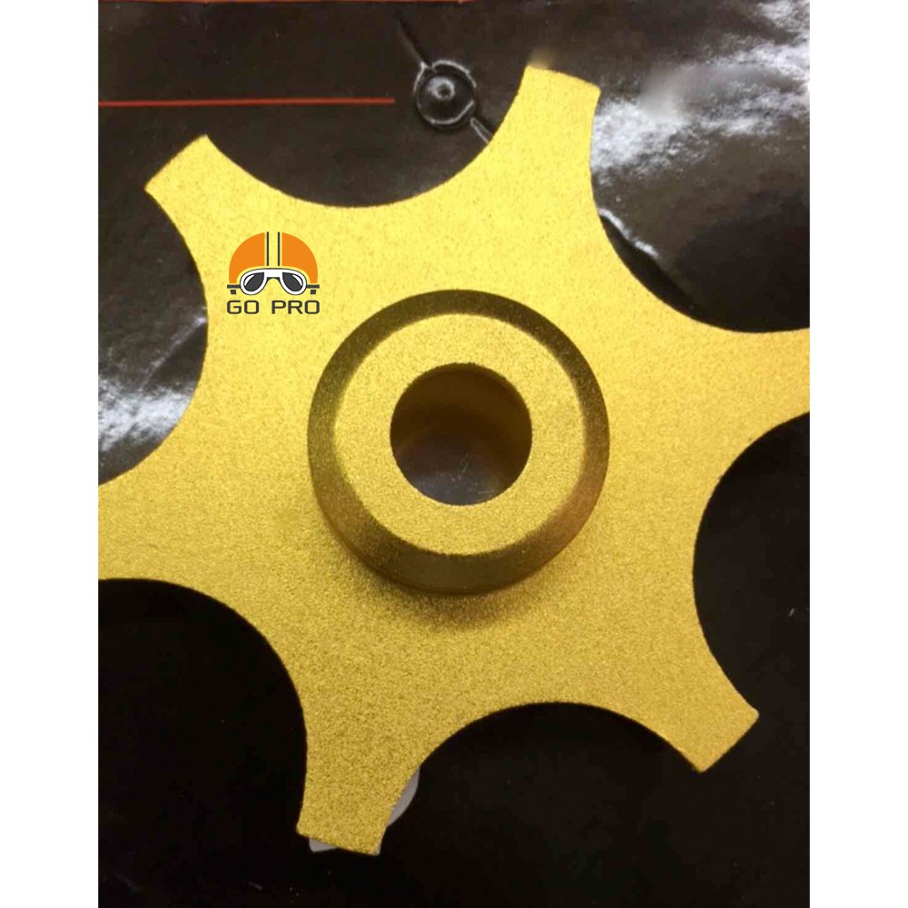 [CHÍNH HÃNG] Chụp Cốt Đùm Trước Sao Biển Nhôm CNC - 01 Cặp