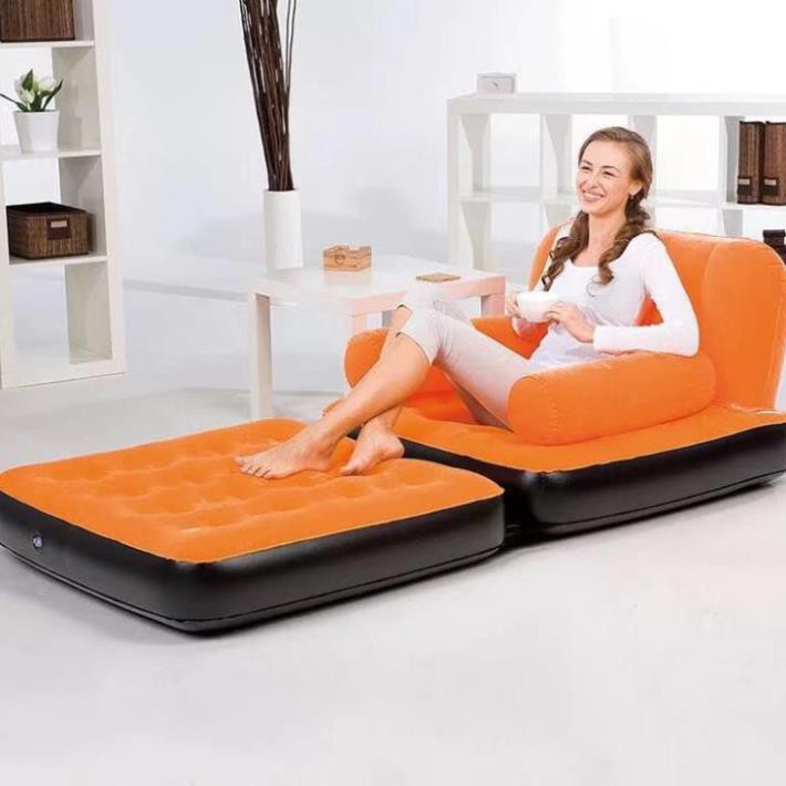 [ RẺ VÔ CỰC ]  sofa hơi [ Tặng miễn phí bơm điện 99K] FREESHIP Hàng chuẩn kích thước