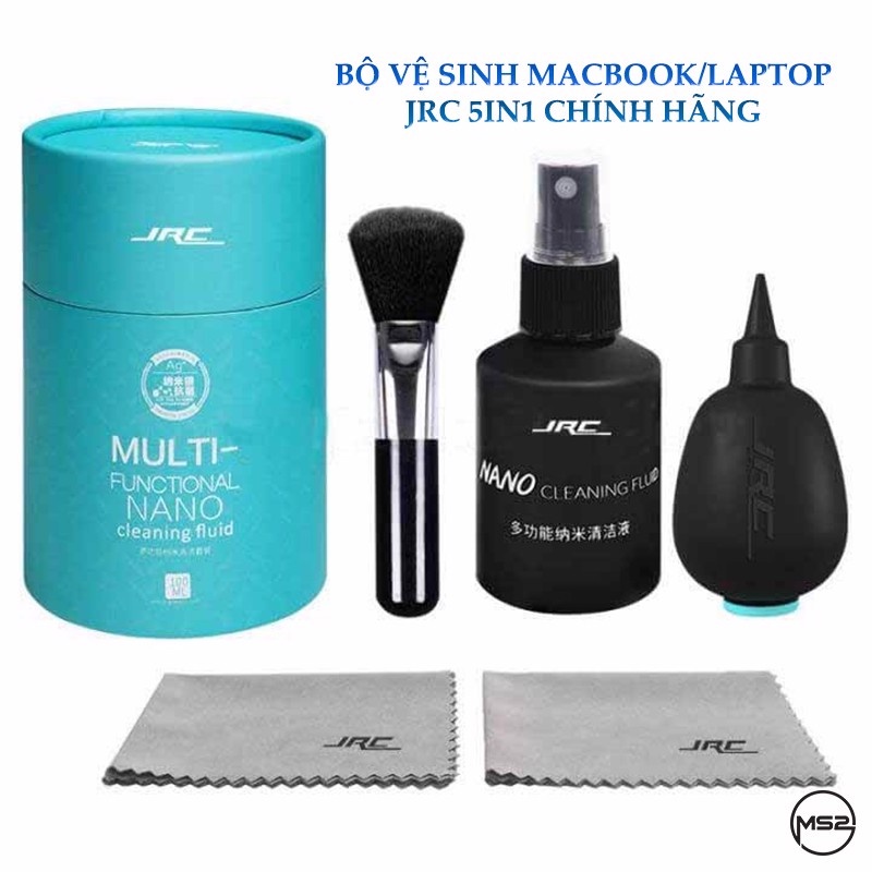Bộ vệ sinh Macbook/Laptop cao cấp JRC 5in1