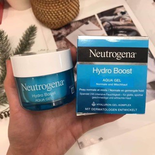 Kem dưỡng ẩm cấp nước Neutrogena Hydro Boost Aqua Gel - Aqua Cream - Water Gel - Gel Cream chính hãng - tiệm nhà ngọc